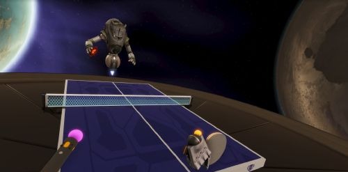 Racket Fury Table Tennis VR